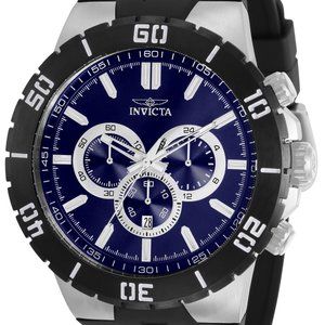 Invicta ProDiver Chronograph Quartz BlueDial Watch